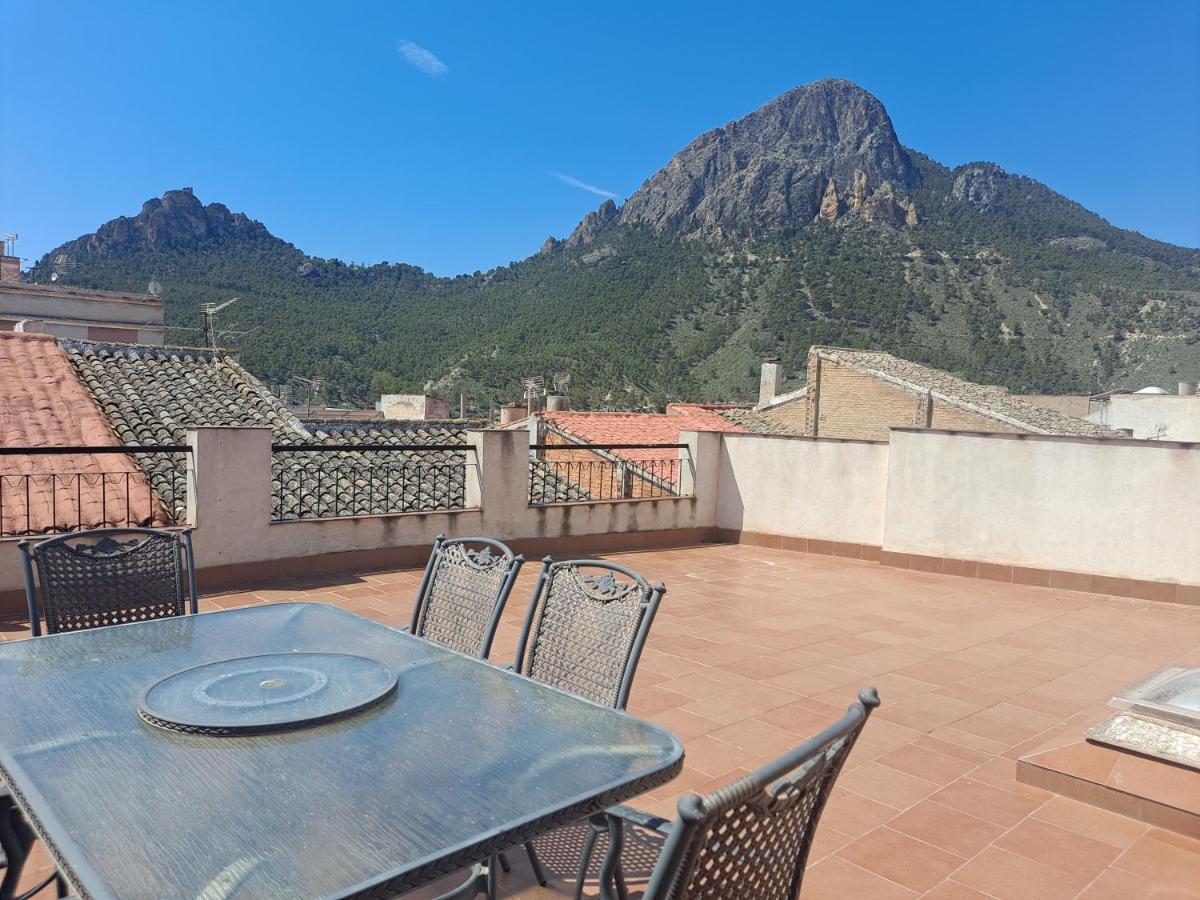 Atico Con Terraza Apartment Cieza Exterior photo