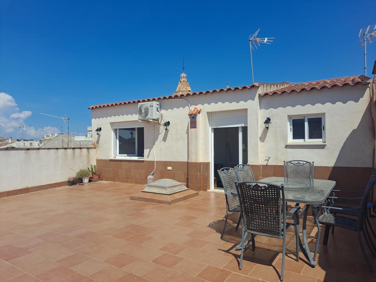 Atico Con Terraza Apartment Cieza Exterior photo